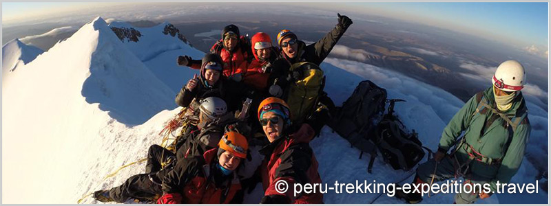 Peru: Expedition Nevados Yanapaccha (5450 m), Pisco (5752 m) & Chopicalqui (6354 m) 