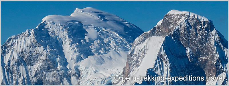 Peru: Expeditions Nevados Alpamayo (5947 m) and Huascarán (6768 m)