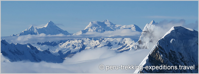 Peru: Expedition Nevado Quitaraju (6040 m)