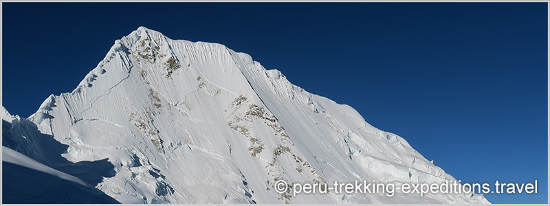 Peru: Expedition Nevado Quitaraju (6040 m)