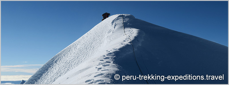 Peru: Expedition Nevado Quitaraju (6040 m)