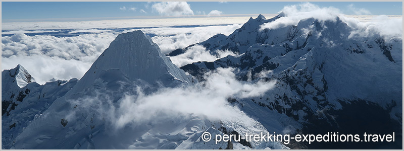 Peru: Expedition Nevado Quitaraju (6040 m)