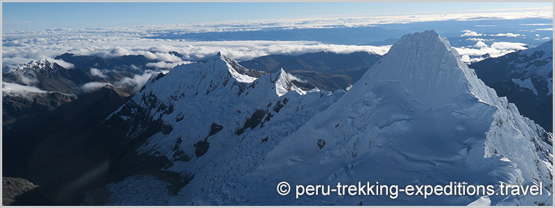 Peru: Expedition Nevado Quitaraju (6040 m)