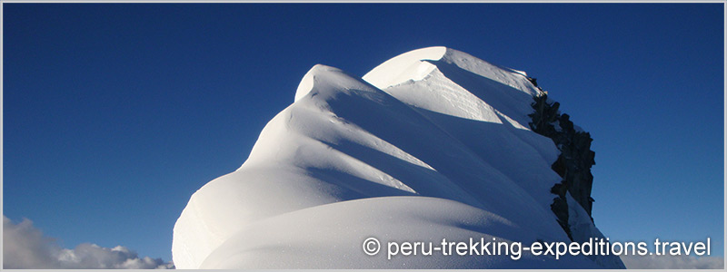 Peru: Climbing Nevado Ranrapalca (6162 m)