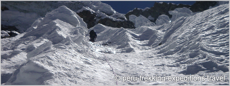 Peru: Climbing Nevado Ranrapalca (6162 m)