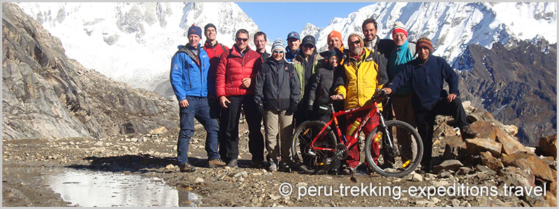 Peru: Mountainbike Trans-Cordillera Blanca Huascaran-Circuit - Punta Olimpica (4890 m)