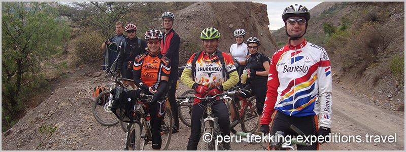 Peru: Mountainbike Trans-Cordillera Blanca Huascaran-Circuit - Punta Olimpica (4890 m)