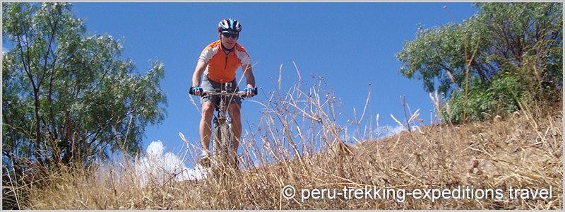 Peru: Mountainbike Trans-Cordillera Blanca Huascaran-Circuit - Punta Olimpica (4890 m)