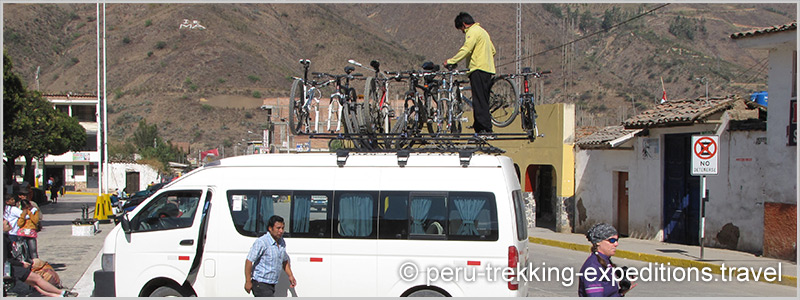 Peru: Mountainbike Trans-Cordillera Blanca Huascaran-Circuit - Punta Olimpica (4890 m)