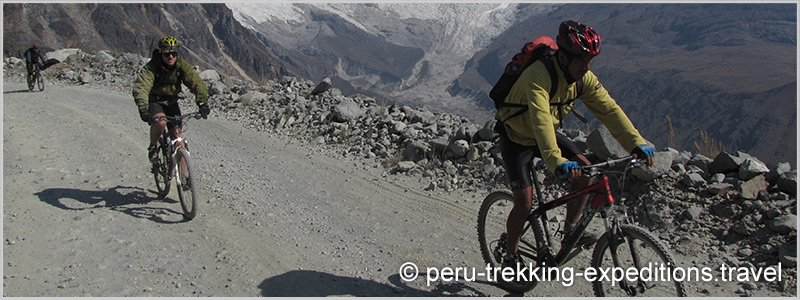 Peru: Mountainbike Trans-Cordillera Blanca Huascaran-Circuit - Punta Olimpica (4890 m)