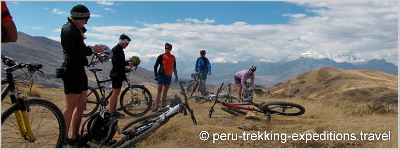 Peru: Mountainbike Extreme-Cordillera Huayhuash Yerupaja-Circuit