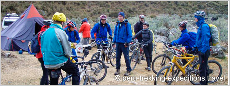 Peru: Mountainbike Extreme-Cordillera Huayhuash Yerupaja-Circuit