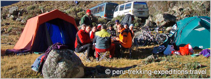 Peru: Mountainbike Extreme-Cordillera Huayhuash Yerupaja-Circuit