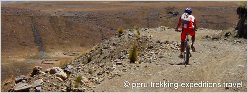 Peru: Mountainbike Extreme-Cordillera Huayhuash Yerupaja-Circuit