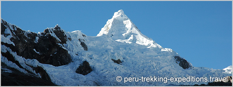 Peru: Trekking Cedros around the Nevados Alpamayo & Huascaran and Climbing Nevado Vallunaraju (5686 m) 