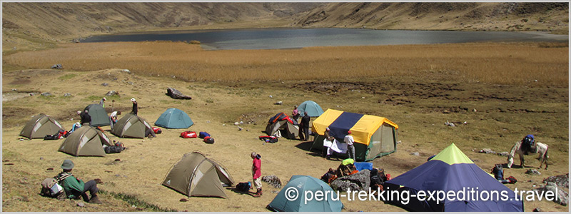 Peru: Trekking Huayhuash Climb Nevado Diablo Mudo (5350 m)