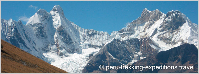 Peru: Trekking Huayhuash Climb Nevado Diablo Mudo (5350 m) & Climbing Nevado Vallunaraju (5686 m) 