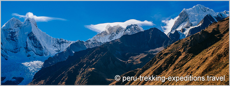 Peru: Trekking Huayhuash Climb Nevado Diablo Mudo (5350 m) & Climbing Nevado Vallunaraju (5686 m) 