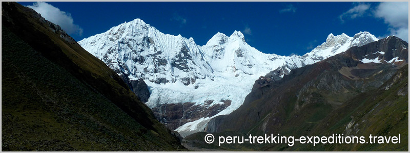 Peru: Trekking Huayhuash Climb Nevado Diablo Mudo (5350 m) & Climbing Nevado Vallunaraju (5686 m) 