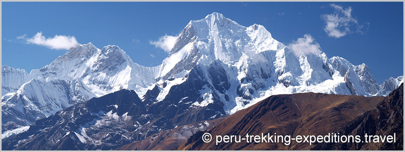 Peru: Trekking Huayhuash Climb Nevado Diablo Mudo (5350 m) & Climbing Nevado Vallunaraju (5686 m) 