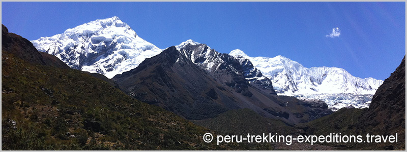 Peru: Trekking Quilcayhuanca via Huapi Pass (5020 m) to Valley Cojub