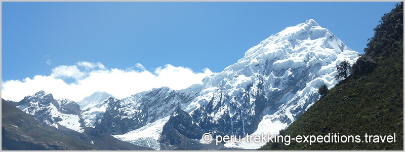 Peru: Trekking Quilcayhuanca via Huapi Pass (5020 m) to Valley Cojub