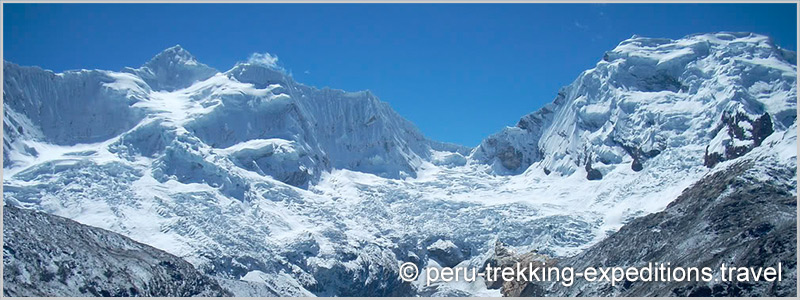 Peru: Trekking Quilcayhuanca via Huapi Pass (5020 m) to Valley Cojub