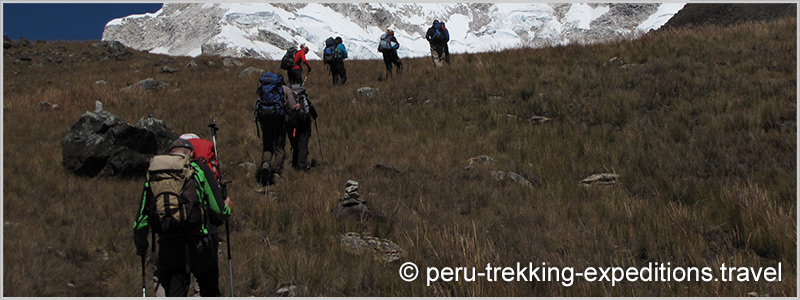 Peru: Trekking Santa Cruz and Climbing Nevado Pisco (5752 m)