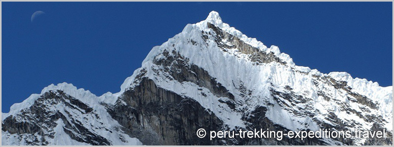 Peru: Trekking Santa Cruz and challenge the highest pass in the circuit Punta Union (4750 m)