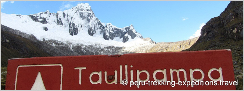 Peru: Trekking Santa Cruz and challenge the highest pass in the circuit Punta Union (4750 m)