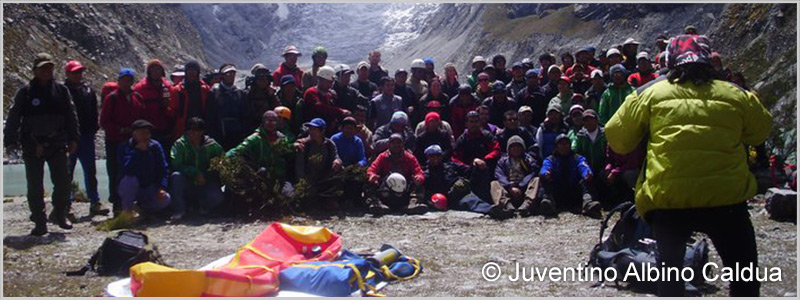 XXXII Mountain Rescue and Security Course - 2016