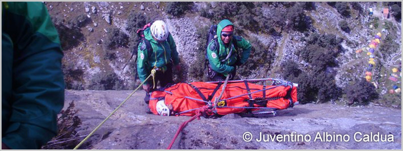 XXXII Mountain Rescue and Security Course - 2016